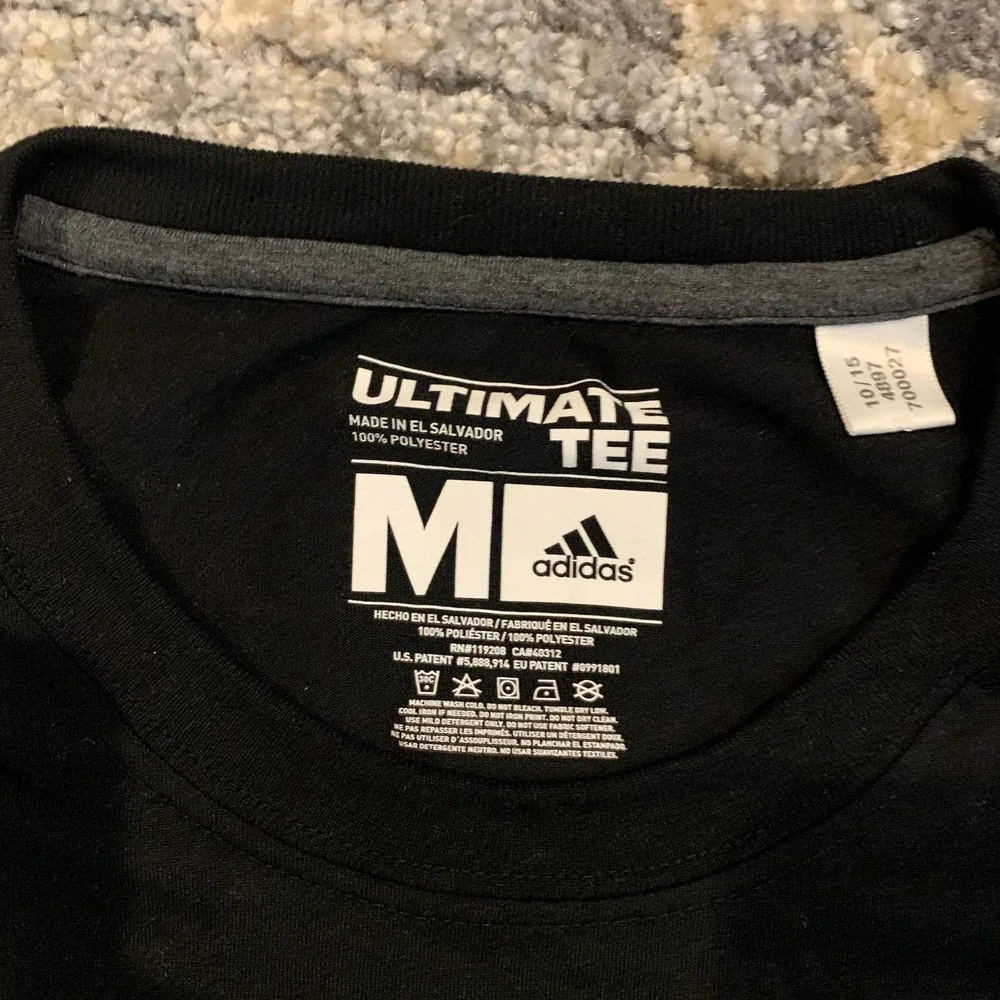 Atlanta‎ Hawks Basketball NBA x Adidas Climalite Ultimate Tee Men’s Size Medium